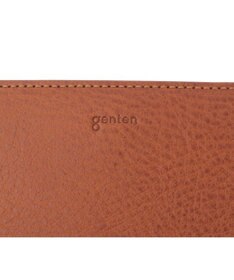 genten ミネルヴァ2 二つ折り財布内Lファスナー