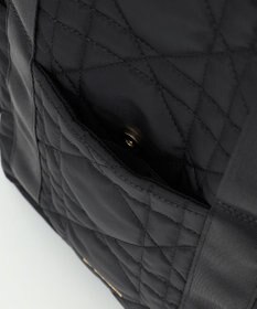 LA BAGAGERIE グリッドキルティングリュック