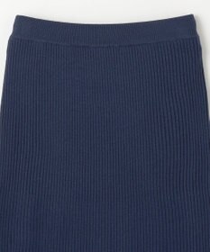 ANY L フェザーカーディガン×ニットスカートセットアップ