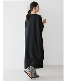 AMERICAN HOLIC 接触冷感カットジョーゼットボックスワンピース