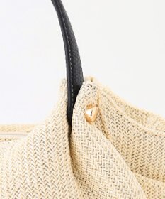 LA BAGAGERIE かごバッグ風 2wayサマートート