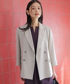 組曲 ライトリネンライク ジャケット