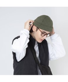 林八百吉商店 un chapeau  キルティングフィッシャーマンキャップ