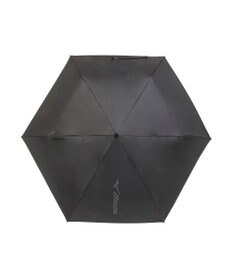 MOONBAT 【WEB限定】MIZUNO  (ミズノ) BIGロゴ 無地 日傘 折りたたみ傘 自動開閉 1プッシュ パラソル 晴雨兼用 軽量 一級遮光 遮熱効果 遮光率100% UV遮蔽100%