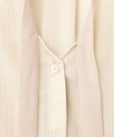 自由区 【洗える・XSサイズあり】シアードビー ブラウス