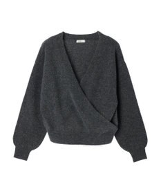 earth music&ecology カシュクールニットプルオーバー