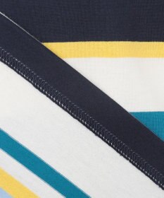 J.PRESS KIDS 【100-130cm】50/2 マルチボーダー Tシャツ