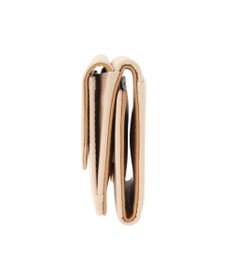 genten ピア ボックス3つ折り財布