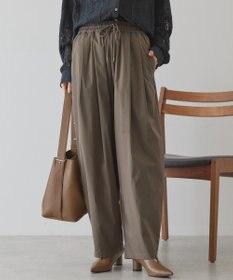 AMERICAN HOLIC ナイロンドロストタックパンツ