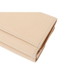 genten ピア ボックス3つ折り財布