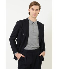 DAKS ストレッチダブルジャケット