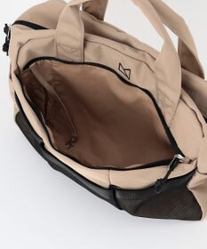 LA BAGAGERIE 【maison vert】 【トラベルにぴったり！】メニーポケットボストンバッグ