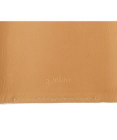 genten ピア ボックス3つ折り財布