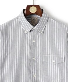 J.PRESS MEN 【WEB・一部店舗限定】オックスフォード ストライプシャツ/B.D.