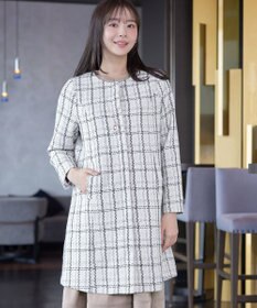 Tiaclasse L ツイードコート