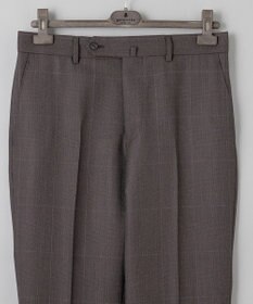 GOTAIRIKU 【ZEGNA/ゼニア】ISLANDFLEECE/アイランドフリース 3ピーススーツ（ブラウン×格子）