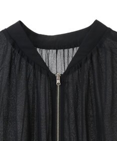 AMERICAN HOLIC リバーシブルシフォン×チュールブルゾン