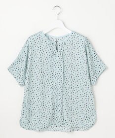 ANY SIS ジョーゼットフロントタック プルオーバー