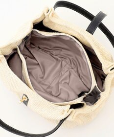 LA BAGAGERIE かごバッグ風 2wayサマートート