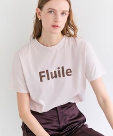 BEIGE， STELLERITE / コットンロゴTシャツ