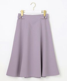 ANY SIS 【洗える】サイドバックルライト スカート