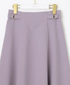 ANY SIS 【洗える】サイドバックルライト スカート