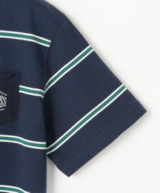 J.PRESS KIDS 【140-170㎝】マルチボーダー 半袖Ｔシャツ