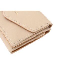genten ピア ボックス3つ折り財布