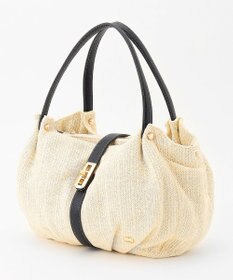 LA BAGAGERIE かごバッグ風 2wayサマートート