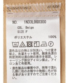 earth music&ecology シャーリングチュニック