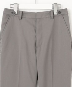 J.PRESS LADIES 【洗える】トロストレッチ テーパード パンツ