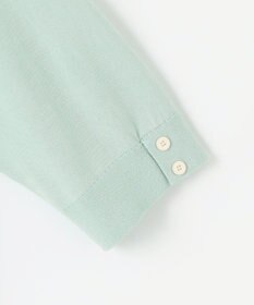 J.PRESS LADIES 【洗える】BASIC HT COTTON クールネック プルオーバー