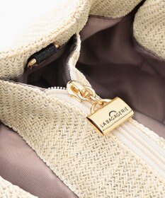 LA BAGAGERIE かごバッグ風 2wayサマートート