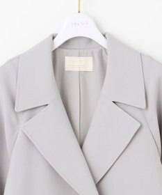 ANY SIS S 【洗える】Nobleライトトレンチ コート