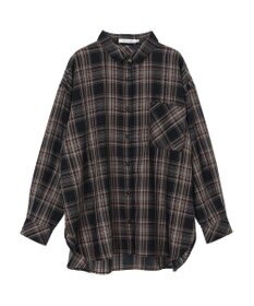 AMERICAN HOLIC イージーケアチェックシャツ