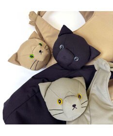 ROOTOTE 1034【ネコトート】EU.ラウンド.ブラブラネコ-A