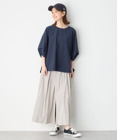 ANY 【洗濯機可】サッカーストライププルオーバー