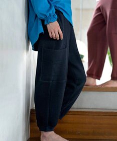 HAAG スマイルコットン SIDE POCKET PANTS パンツ