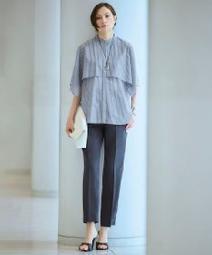 ICB L 【新色追加・WEB限定カラーあり】FluidBackSatin ドロストパンツ