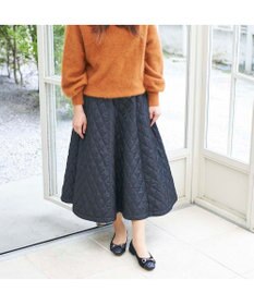 MODE ET JACOMO <MODE ET JACOMO>スクエアビットフラットパンプス