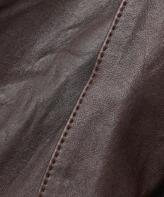 JOSEPH HOMME 【洗い加工】シュリンクエアレザー 　ジャケット