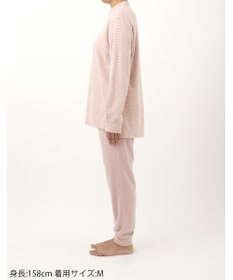 ワコール／睡眠科学 パジャマ 長袖 長ズボン ルームウェア 吸湿発熱性(本体) メンズパジャマあり(YGW464) 上下セット かぶりタイプ YDW463 睡眠科学／ワコール