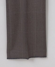 GOTAIRIKU 【ZEGNA/ゼニア】ISLANDFLEECE/アイランドフリース 3ピーススーツ（ブラウン×格子）