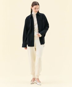 BEIGE， MONTAIGNE / ウールオーバーサイズシャツ