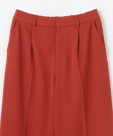 ANY L 【裏起毛/ウエストゴム】ウォームテーパードパンツ