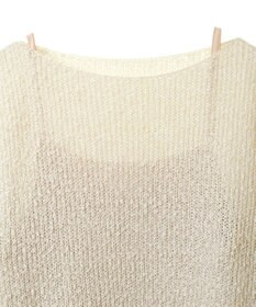 earth music&ecology ＳＥＴ２点透かしニット＋キャミワンピース