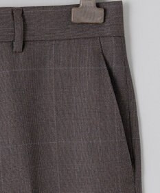 GOTAIRIKU 【ZEGNA/ゼニア】ISLANDFLEECE/アイランドフリース 3ピーススーツ（ブラウン×格子）