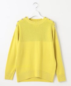 自由区 【洗える】ウールミックス フレンチマリン風ニット