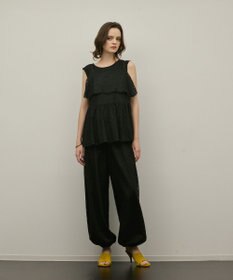 GRACE CONTINENTAL レイヤードレーストップ