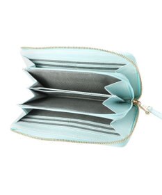 LANVIN en Bleu サンドニ Lファスナー長財布